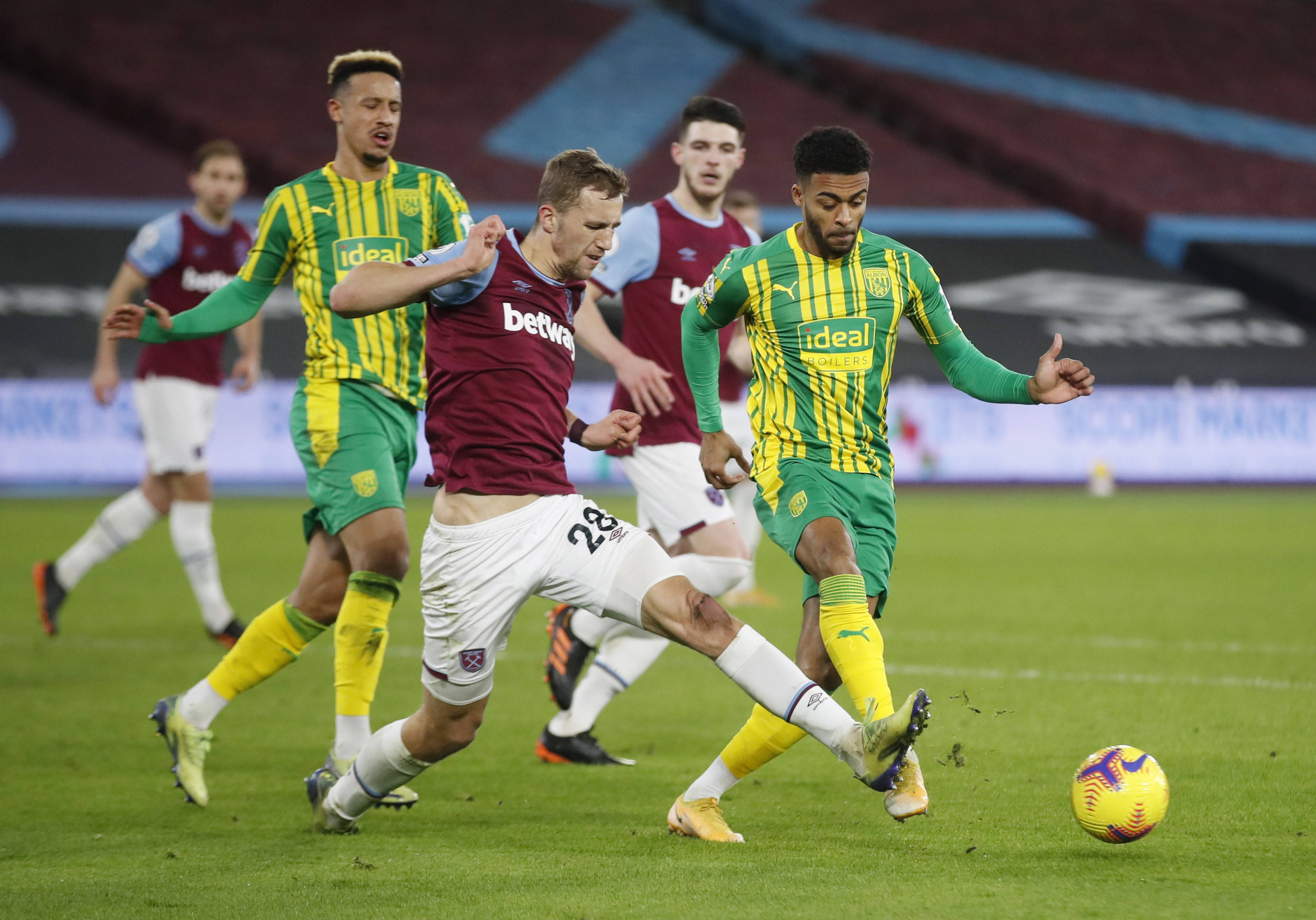 加了压力 加了压力